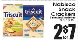 Supremo Foods Inc Nabisco Snack Crackers offer