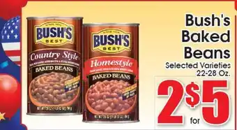 Supremo Foods Inc Bush's Baked Beans offer