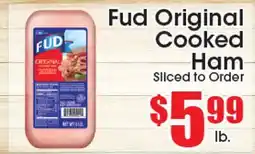 Supremo Foods Inc Fud Original Cooked Ham offer
