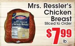 Supremo Foods Inc Mrs. Ressler's Chicken Breast offer