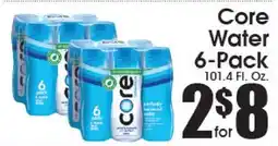 Supremo Foods Inc Core Water offer