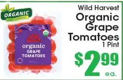 Supremo Foods Inc Wild Harvest Organic Grape Tomatoes offer