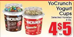 Supremo Foods Inc YoCrunch Yogurt Cups offer