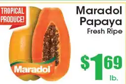 Supremo Foods Inc Maradol Papaya offer