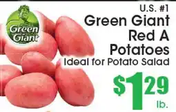 Supremo Foods Inc Green Giant Red A Potatoes offer