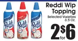 Supremo Foods Inc Reddi Wip Topping offer
