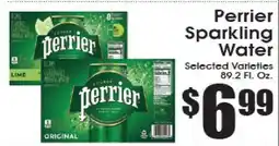 Supremo Foods Inc Perrier Sparkling Water offer