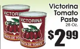 Supremo Foods Inc Victorina Tomato Paste offer