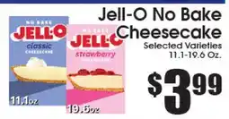 Supremo Foods Inc Jell-O No Bake Cheesecake offer