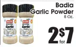 Supremo Foods Inc Badia Garlic Powder offer
