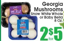 Supremo Foods Inc Georgia Mushrooms offer