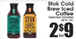 Supremo Foods Inc Stok Cold Brew Iced Coffee offer