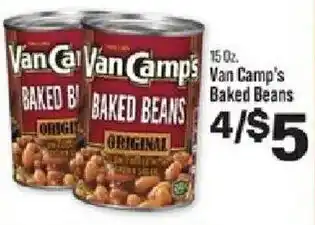 IGA Van Camp's Baked Beans offer