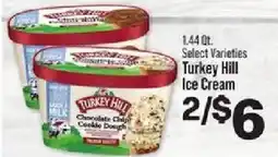 IGA Turkey Hill Ice Cream offer