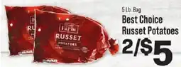 IGA Best Choice Russet Potatoes offer