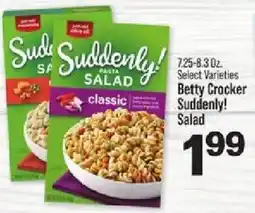 IGA Betty Cracker Suddenly! Salad offer