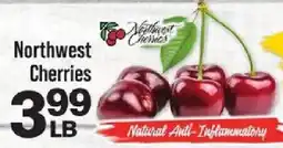 IGA Northwest Cherries offer