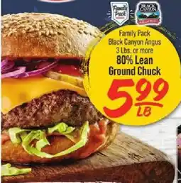 IGA Lean Ground Chuck offer