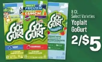 IGA Yoplait GoGurt offer