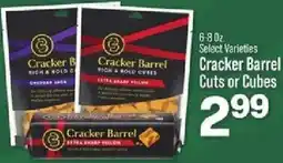 IGA Cracker Barrel Cuts or Cubes offer