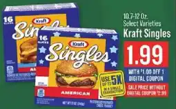 IGA Kraft Singles offer