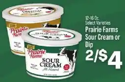 IGA Prairie Farms Sour Cream or Dip offer