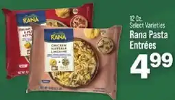IGA Rana Pasta Entrées offer