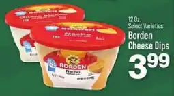 IGA Borden Cheese Dips offer