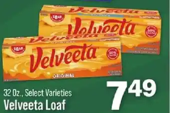 IGA Velveeta Loaf offer