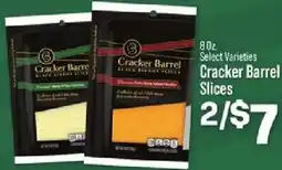 IGA Cracker Barrel Slices offer