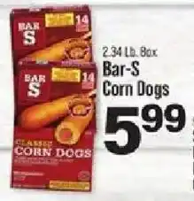 IGA Bar-S Corn Dogs offer
