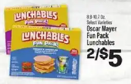 IGA Oscar Mayer Fun Pack Lunchables offer