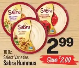 IGA Sabra Hummus offer