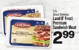 IGA Land O' Frost Premium Sandwich Meat offer