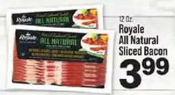 IGA Royale All Natural Sliced Bacon offer