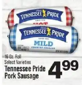 IGA Tennessee Pride Pork Sausage offer