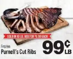 IGA Purnell's Cut Ribs offer
