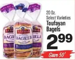 IGA Toufayan Bagels offer