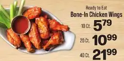 IGA Bone-In Chicken Wings offer