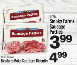 IGA Smoky Farms Sausage Patties offer