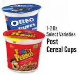 IGA Post Cereal Cups offer
