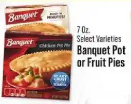 IGA Banquet Pot or Fruit Pies offer
