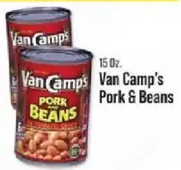 IGA Van Camp's Pork & Beans offer