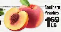 IGA Southern Peaches offer