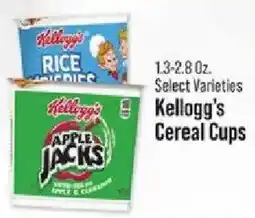 IGA Kellogg's Cereal Cups offer