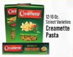 IGA Creamette Pasta offer