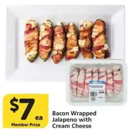 Vons Bacon Wrapped Jalapeno with Cream Cheese offer