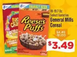 IGA General mills cereal offer