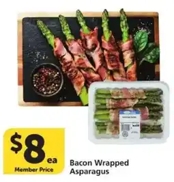 Vons Bacon Wrapped Asparagus offer