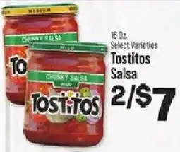 IGA Tostitos Salsa offer